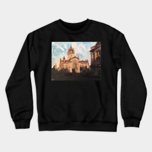 A View of the High Kirk of Edinburgh Crewneck Sweatshirt